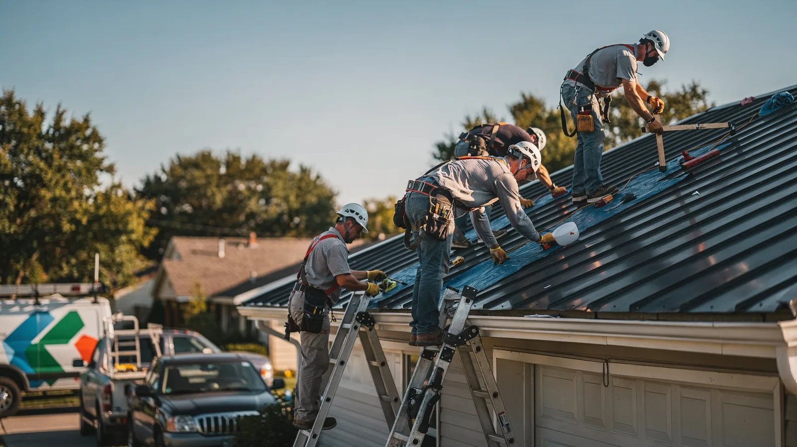 Metal Roof Installation in Webster, PA near me